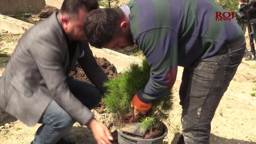 دکتۆرێک لە ڕێگەی نەمام چاندنەوە پڕۆژەی جوانکاری شاری سلێمانی ڕادەگەیەنێت