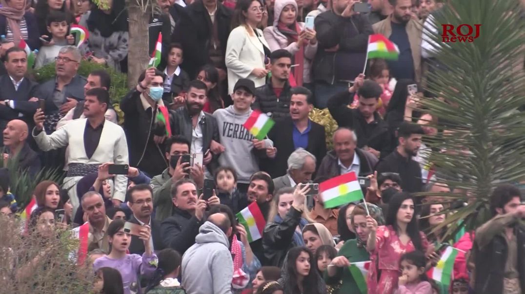 نەورۆز لە هەولێر بە ئاهەنگی فەرمی پیرۆزکرا