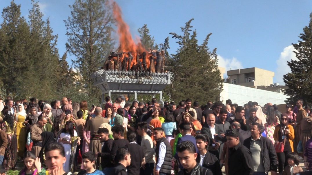 ئاهەنگی نەورۆز بە چەندین چالاکی هونەری و کەلتوری لە سلێمانی دەستیپێکرد