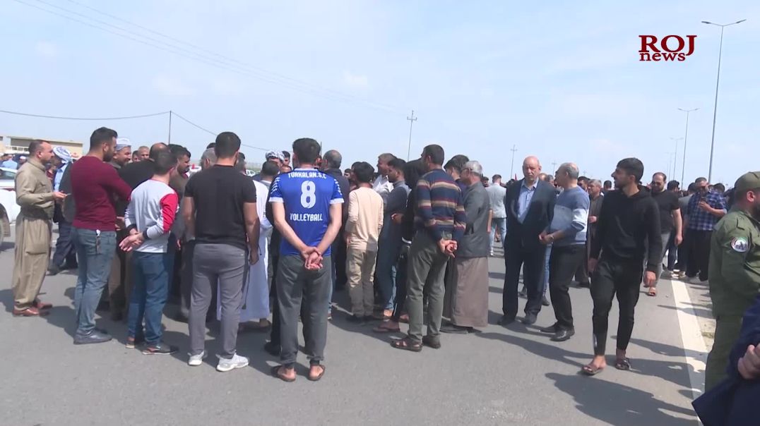دژی داگیرکردنی زەویەکانیان کورد و تورکمان لە کەرکوک گردبوونەوە