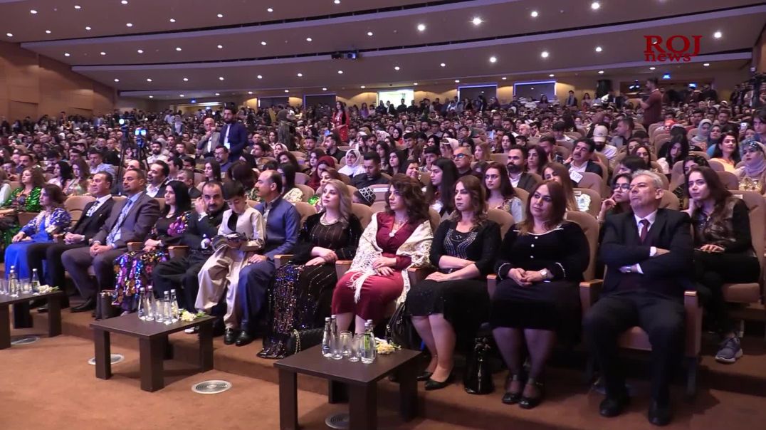 یەکەمین فێستیڤاڵی نەورۆزی زانکۆی سلێمانی بەڕێوەچوو