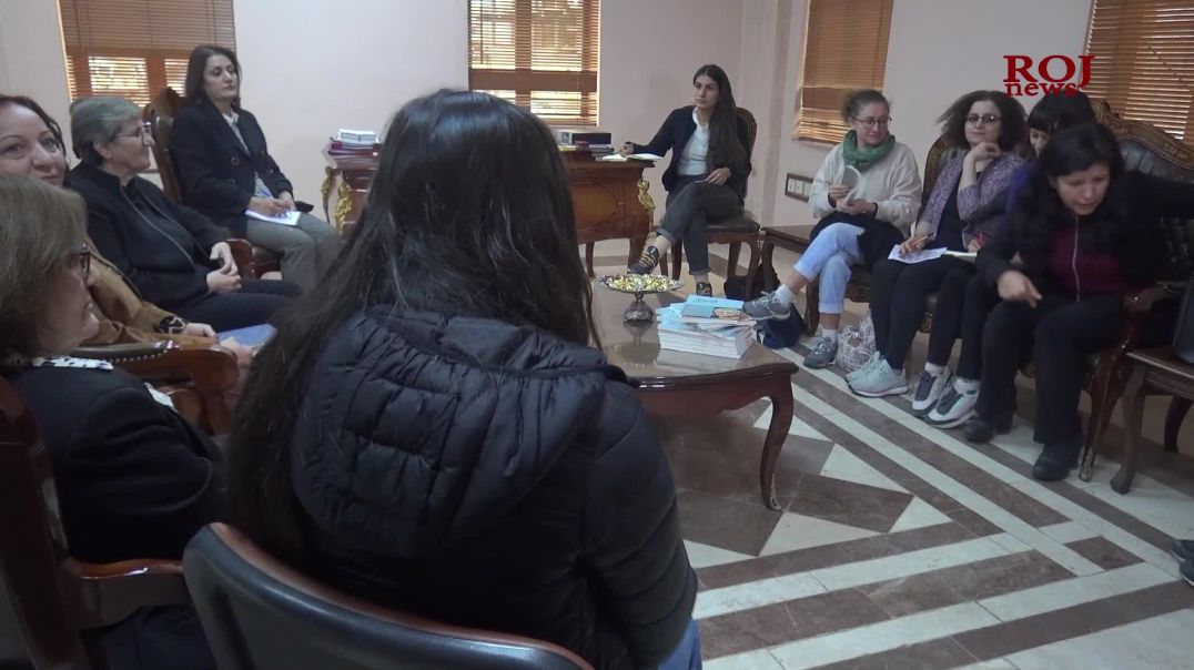 شاندی نێودەوڵەتی ژنان؛ سەردانی ژنانی چەند لایەنێکی باشووریان کرد