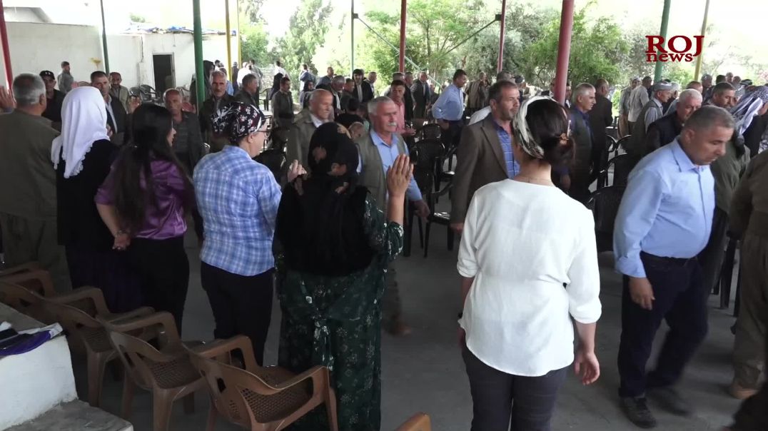 Xelkê Mexmûrê cejna Remezanê pîrozkirin