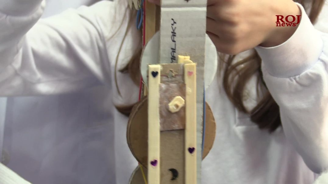 پێشانگایەکی زانستی بۆ نیشاندانی توانا و داهێنانی خوێندکاران کرایەوە