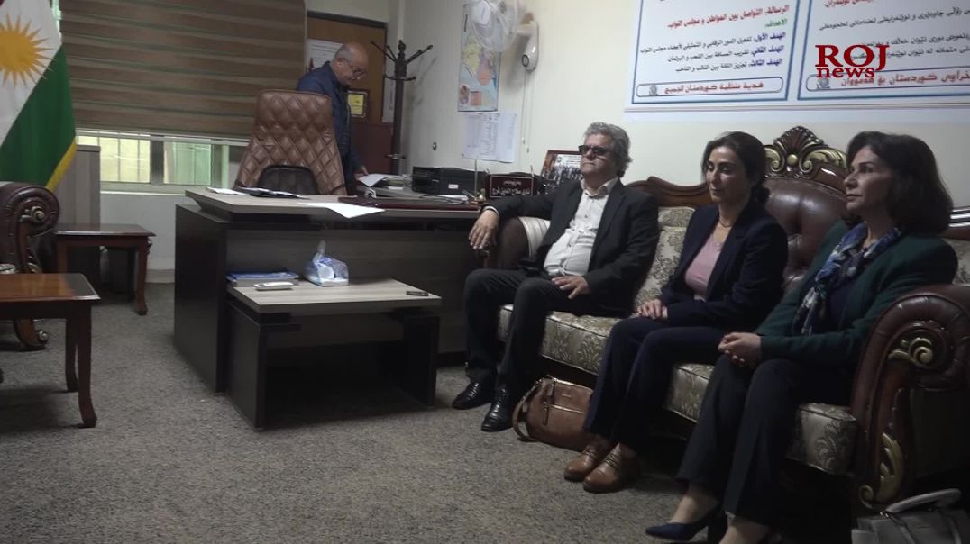 کەنەکە یاداشتێکی پێشکەش بە پەرلەمانی عێراق کرد