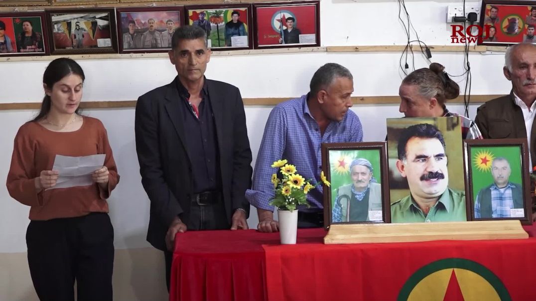 Şehîdên kedê Ehmed û Emîn li Mexmûrê hatin bibîr anîn
