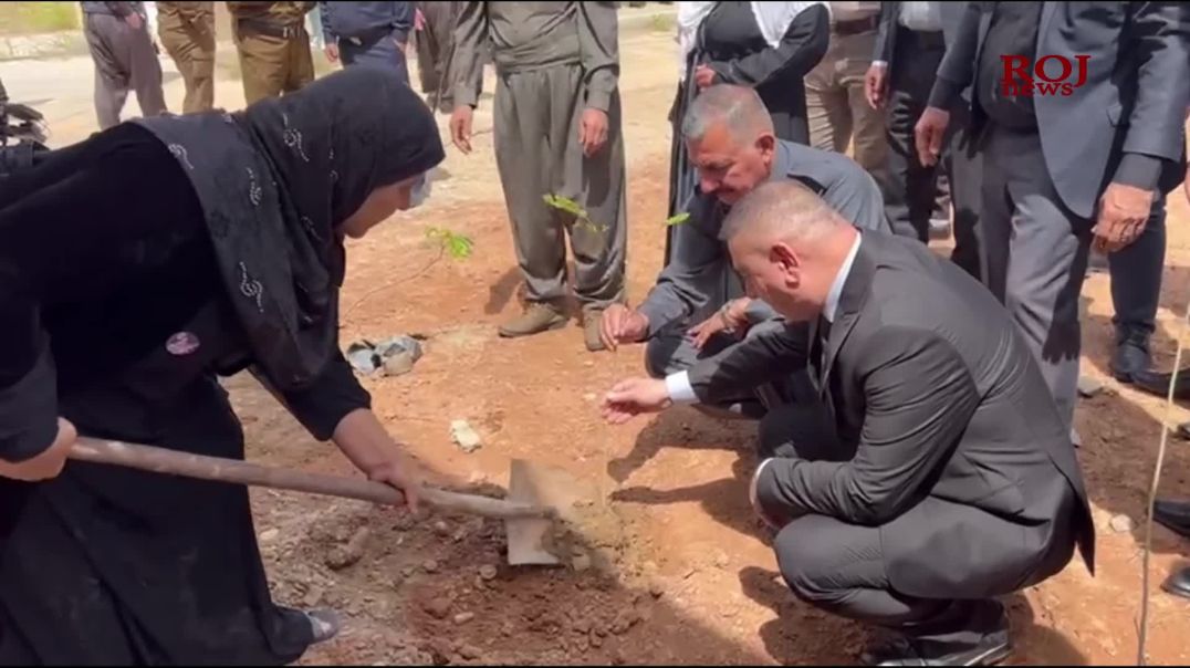 ١٨٢ نەمام چێندرا و ژمارەیەک چالاکی بۆ یادی ئەنفال بەڕێوەچوو