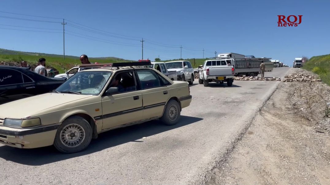 هاوڵاتیانى سماقوڵى گردبونەوە و خێمەیان هەڵدا