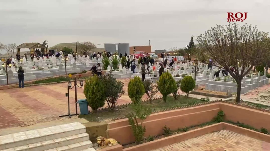 Li Şengalê Cejna Çarşema Serê Nîsanê tê pîrozkirin