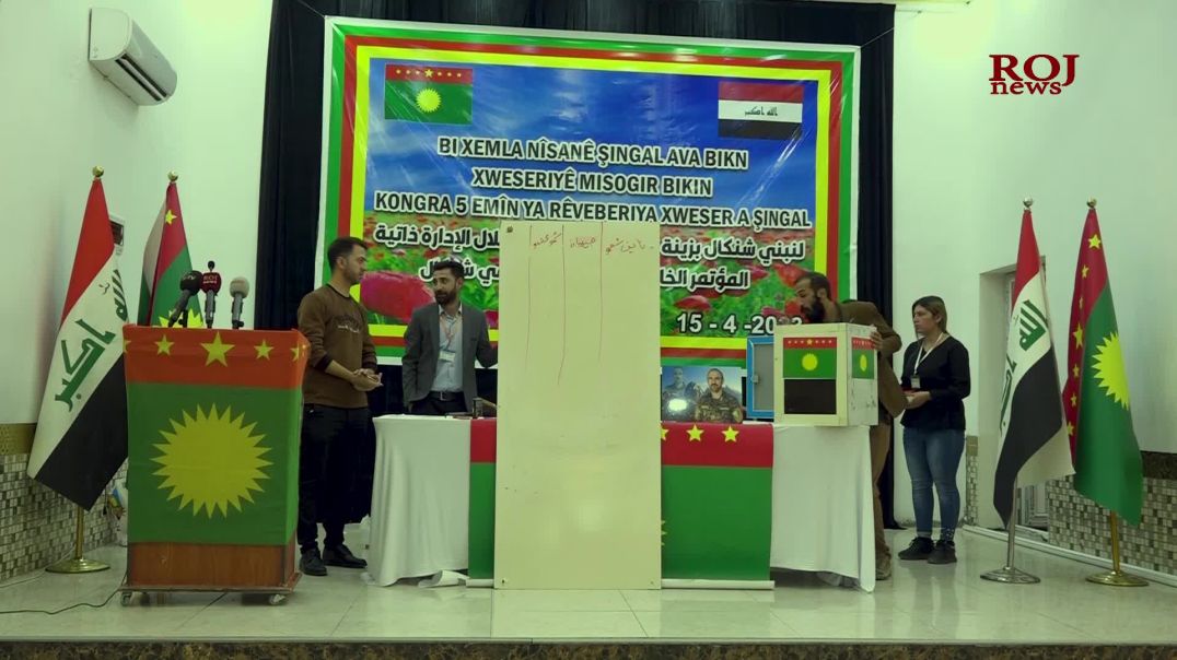 Kongre bi hilbijartina hevserok û meclîsa giştî bi dawî bû