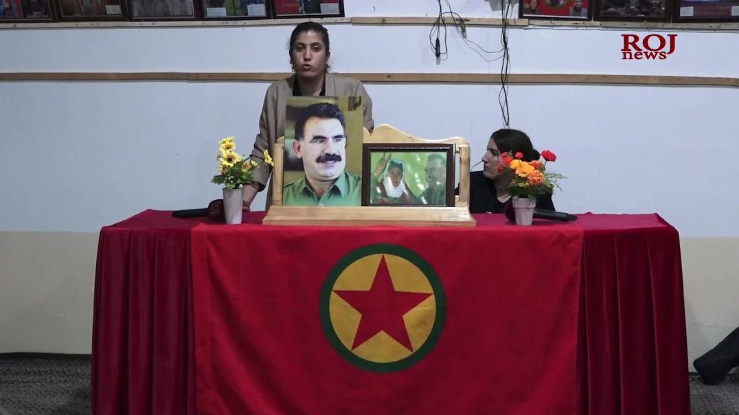 Uveyş Ocalan li Mexmûrê hat bîranîn