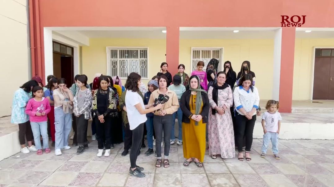 Saziyên Şengalê: Gelê Mexmûrê ne bi tenê ye