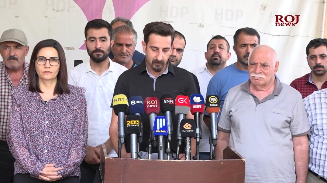 نوێنەرایەتی هەدەپە لە باشووری کوردستان: گەمارۆدانی کەمپی مەخموور دژی کوردانە