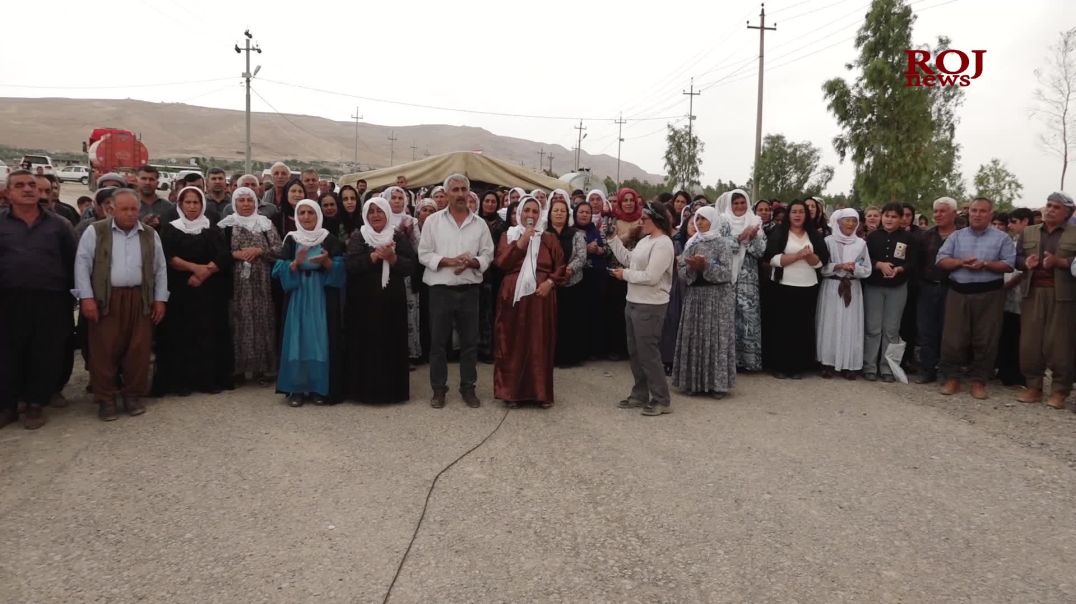 Şêniyên Mexmûrê: Êşa Şengalê, êşa me ye