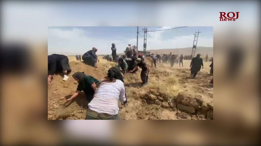 Xelkê Mexmûrê li dijî dorpêçê di nav seferberiyê de ye