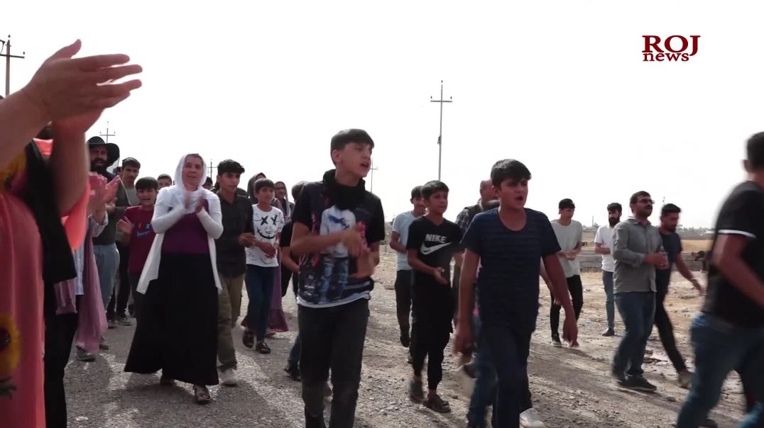 Ciwanê encama gulebarana artêşa Iraqê de birîndar bûyî vegerandin malê