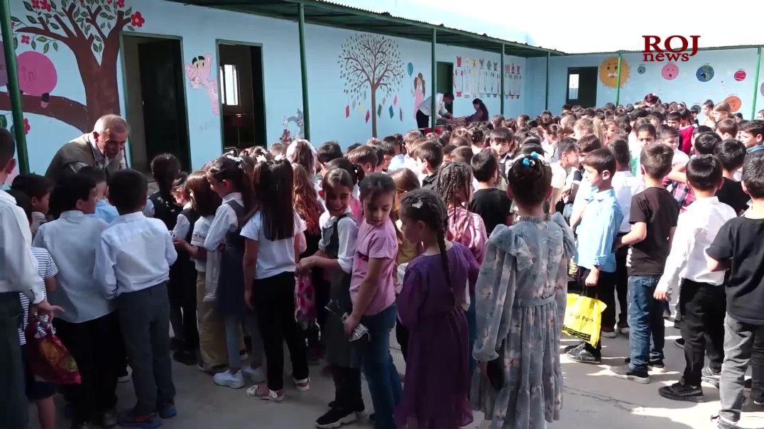 Dibistanên Mexmûrê ket betlaneya dawiyê ya sala xwendinê