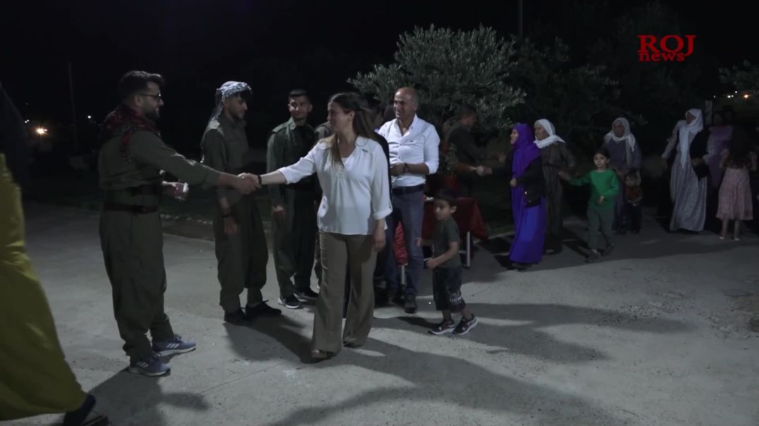 Li Mexmûrê şehîdên qada perwerdeyê hatin bîranîn