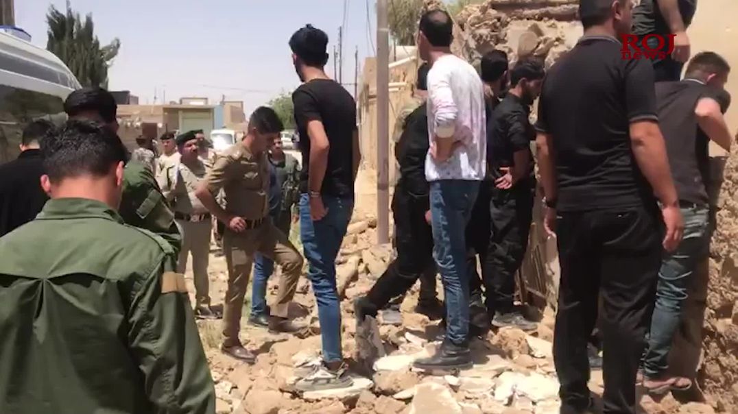 فڕۆکەیەکى بێ فڕۆکەوان لە خانەسۆر بۆردومانی ماڵێکی کرد