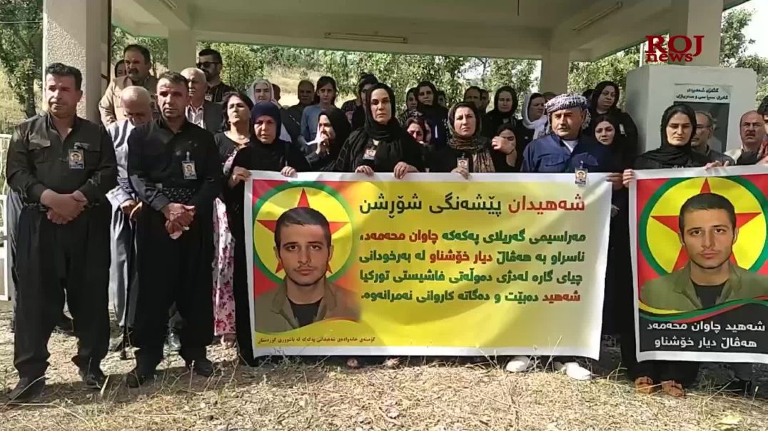 بنەماڵەی شەهید محەمەد خۆشناو بەڵێنی درێژەدان بەتێکۆشانی شەهید دووپاتدەکەنەوە