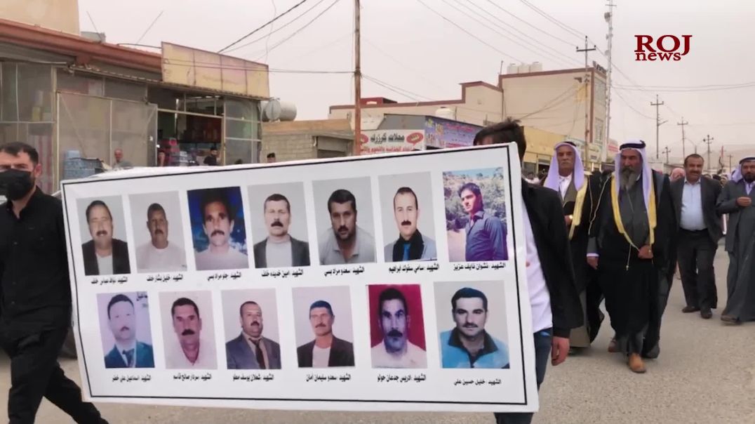 خەڵكی شنگال نامەیەكی توڕەیی ئاڕاستەى سودانی و پلاسخارت دەکەن