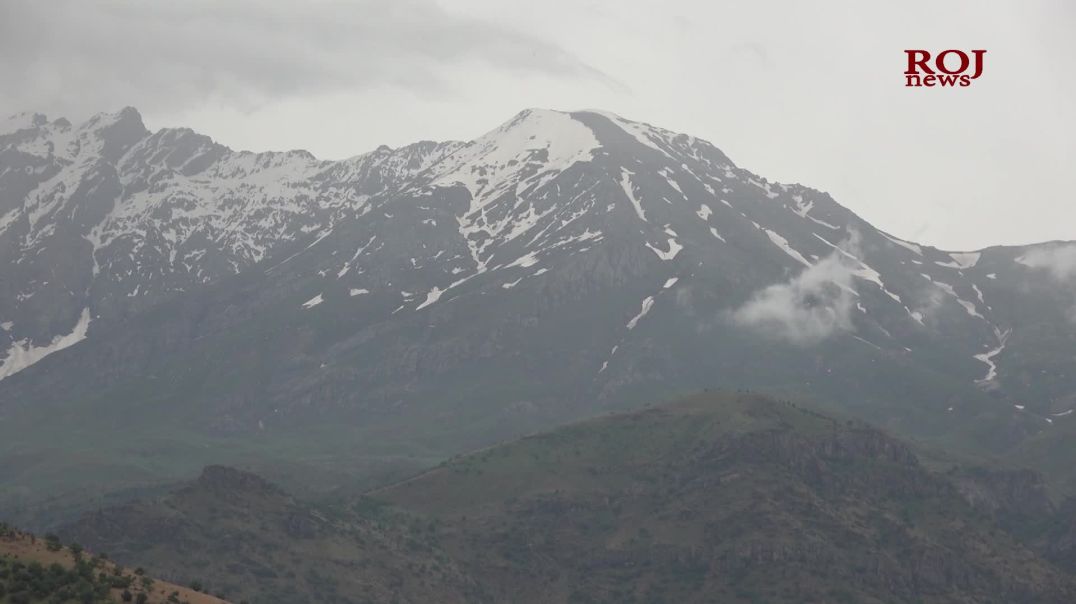 جارێكی تر بەفر چیاكانی باڵەكایەتی سپی پۆشكردەوە