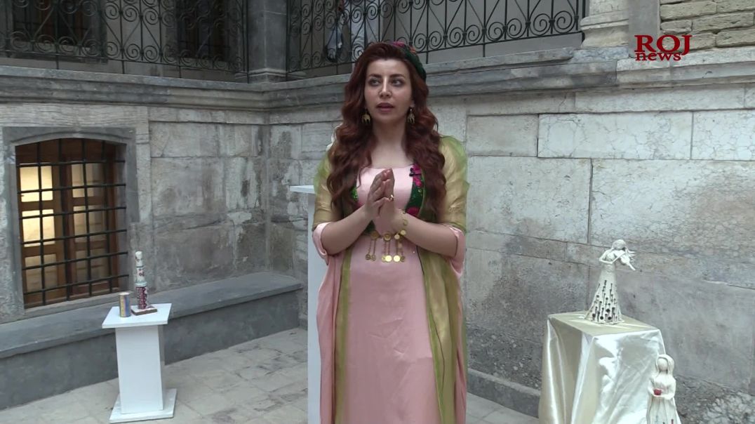 پێشانگای بۆنی فیشەک و مێخەک کە تایبەتە بە ئازارەکانی ژنان کرایەوە