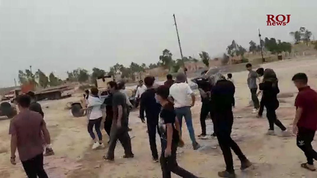 Leşkerên Iraqê êrişî şêniyên Mexmûrê kirin: Welatiyek birîndar bû