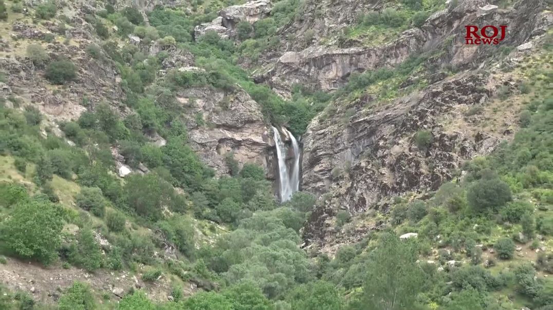 بەرزترین تاڤگەی هەرێمی كوردستان و عێراق ڕێگای نیە گەشتیاران بۆی بچن