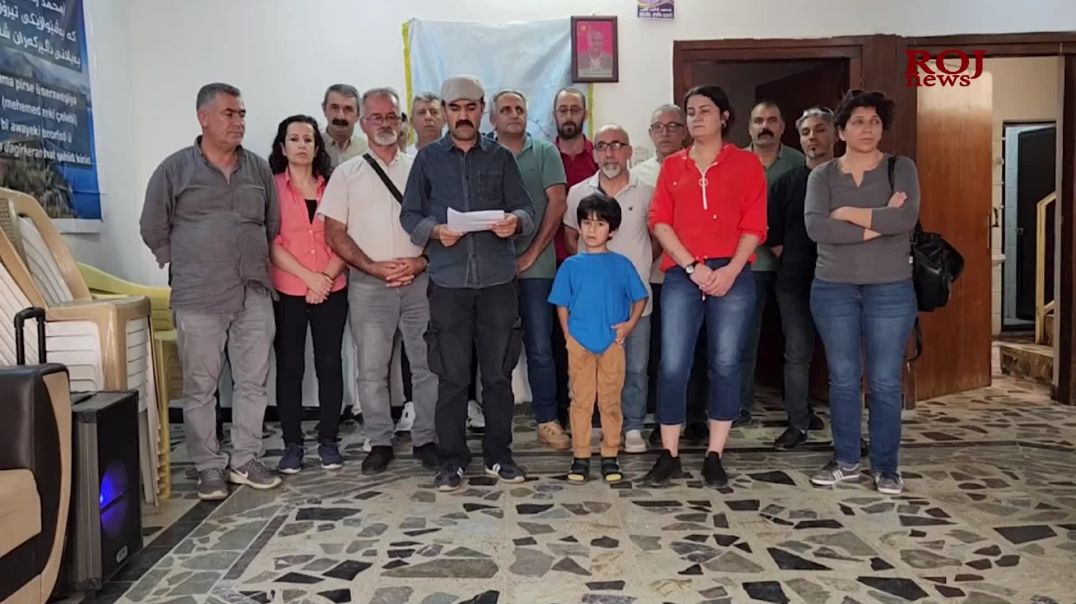 کرێکارانی میزۆپۆتامیا پشتگیری لە دانیشتوانی کامپی پەنابەرانی مەخموور دەکەن