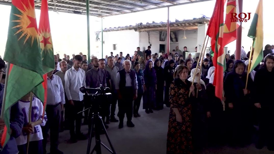 Fermandara YJA Starê Gulçiya Gabar li Mexmûrê hat bîranîn