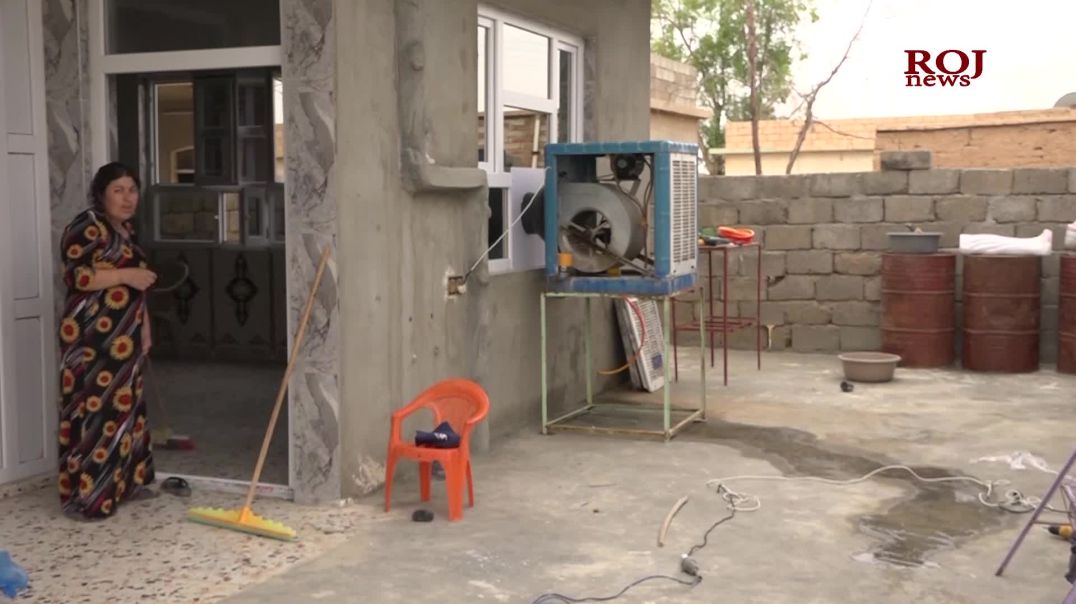 Rêveberiya Xweser ya Şengalê koçberên vedigerin pêşwazî dike