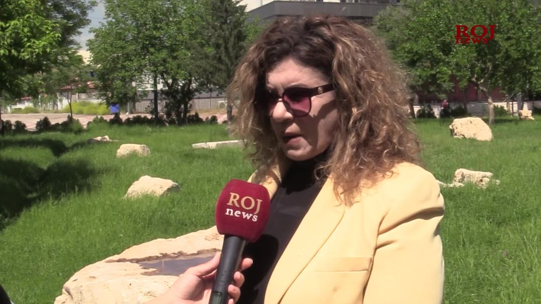 ژنانی چالاکوانانی باشوور پشتگیری لە پارتی چەپی سەوز دەکەن