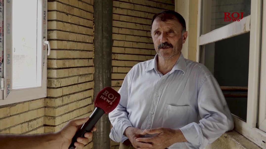 Şêniyên Mexmûrê ên ku leşkerên Iraqê gule berdabûn malên wan axivîn