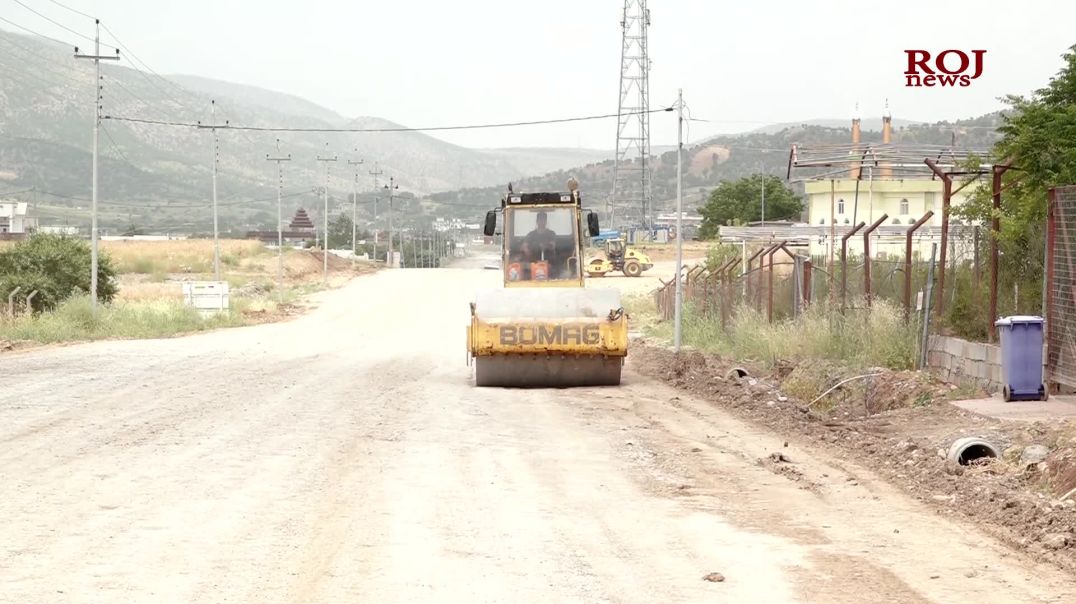 لەژێر فشاری هاوڵاتیان حکومەت کارەکانی ڕێگای بالیسانی دەستپێکردەوە