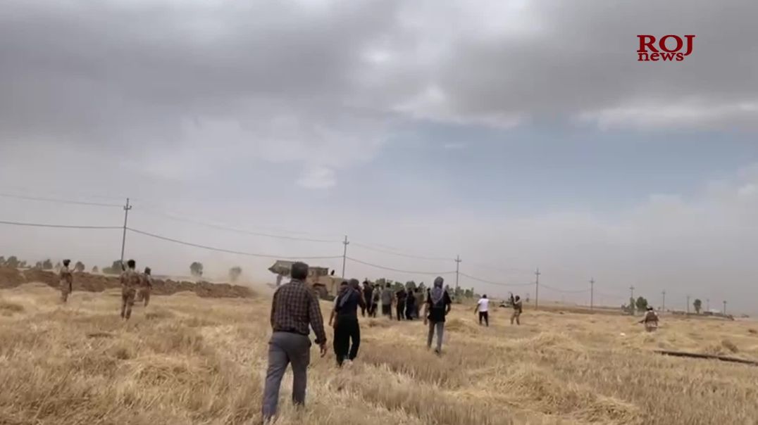 Artêşa Iraqê di dorpêçkirinê de bi israre, gel jî li ber xwe dide