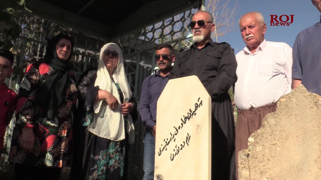بەبۆنەی جەژنەوە مەزاری شەهید عەگید بەسەرکرایەوە