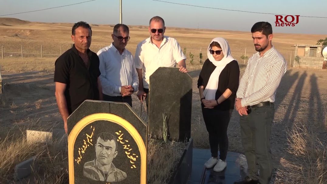 لە گەرمیان تەڤگەری ئازادی سەردانی مەزاری شەهیدانیان كرد