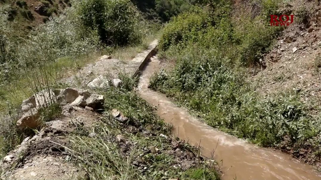 چوار سەدەیە دانیشتوانی گوندێکى باڵەکایەتى بە هەرەوەزی جۆگای ئاودێری پاکدەکەنەوە