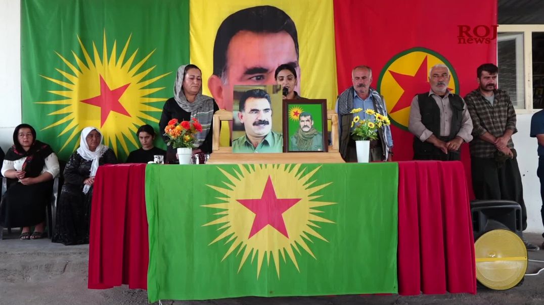 Li Mexmûrê Şehîdê Ked û Demokrasiyê Nusret Otun hat bîranîn