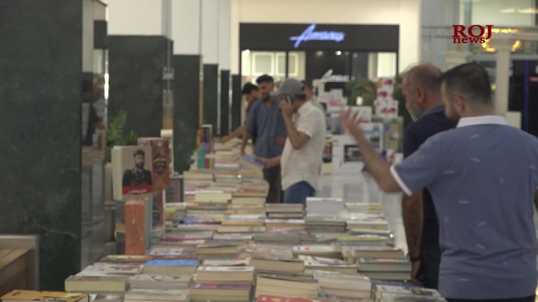 لە کەرکووک پێشانگایەکی پەرتووک کرایەوە