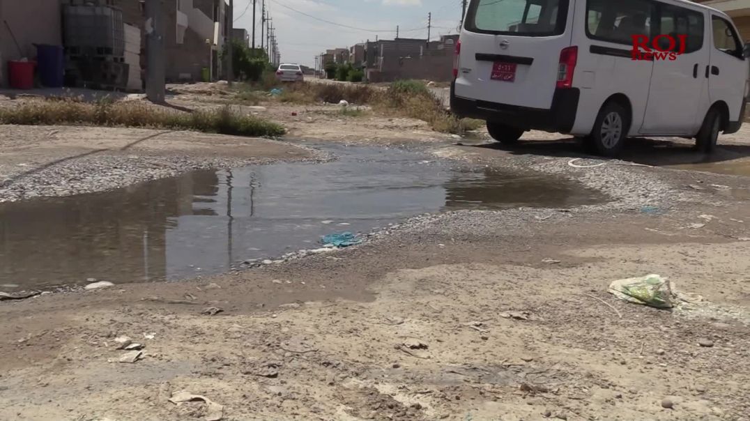 .⁣گەڕەکی ژین لە هەولێر ١٣ساڵە بێ خزمەتگوزارییە