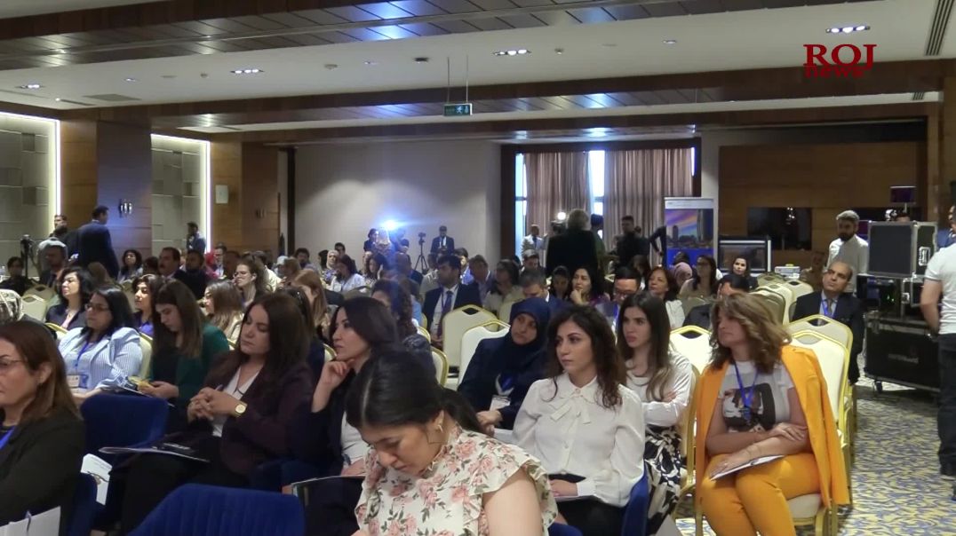 کۆنفرانسێك لەبارەی نەهێشتنی توندوتیژی سێکسی لەکاتی ململانێکاندا بەڕێوەچوو