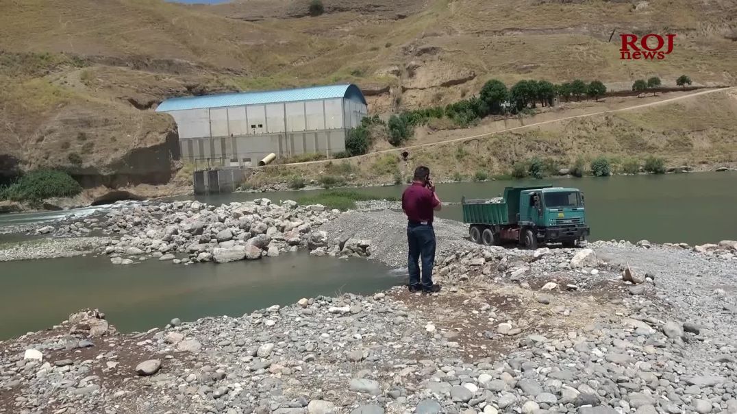 ئاوی زێی بچوک لەلایەن ئێرانەوە گیرایەوە