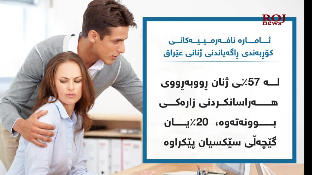 گێچەڵ و هەراسانکردن ئاستەنگییەکی گەورە لەبەردەم پێشکەوتنی ژناندا