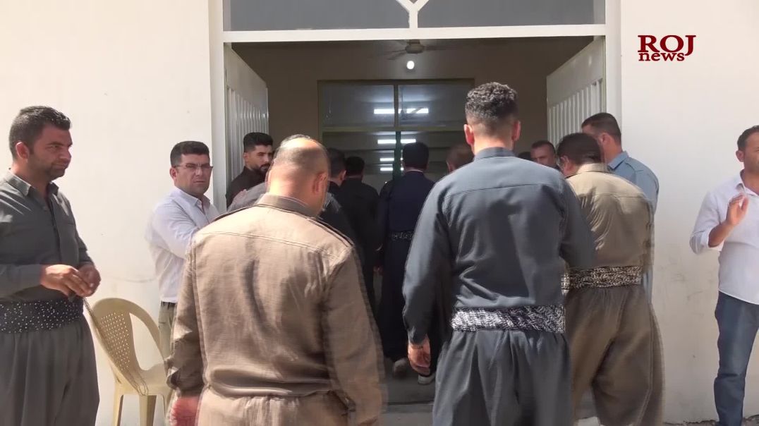 یەکەم ڕۆژی پرسەی گەریلای شەهید شەڕگەر جاف لە گەرمیان