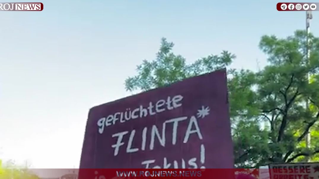 مانگرتنی ژنانی سویسرا بە درووشمی "ژن، ژیان، ئازادیی" بەردەوامە