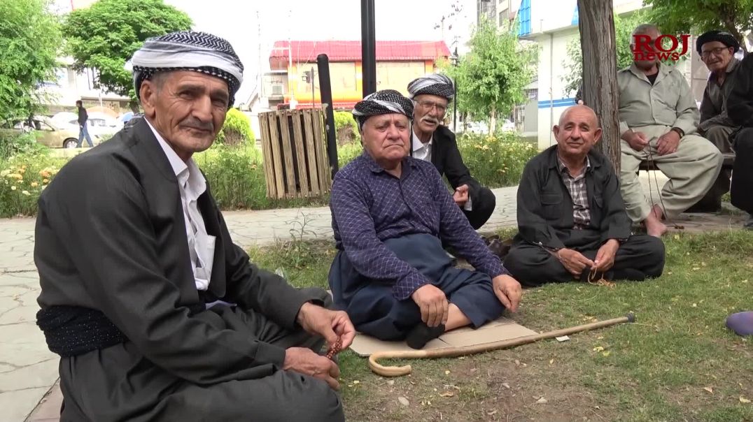 پارکی پیران.. ماڵێک بۆ کۆبوونەوەی پیر و گەنجانی قەڵادزێ