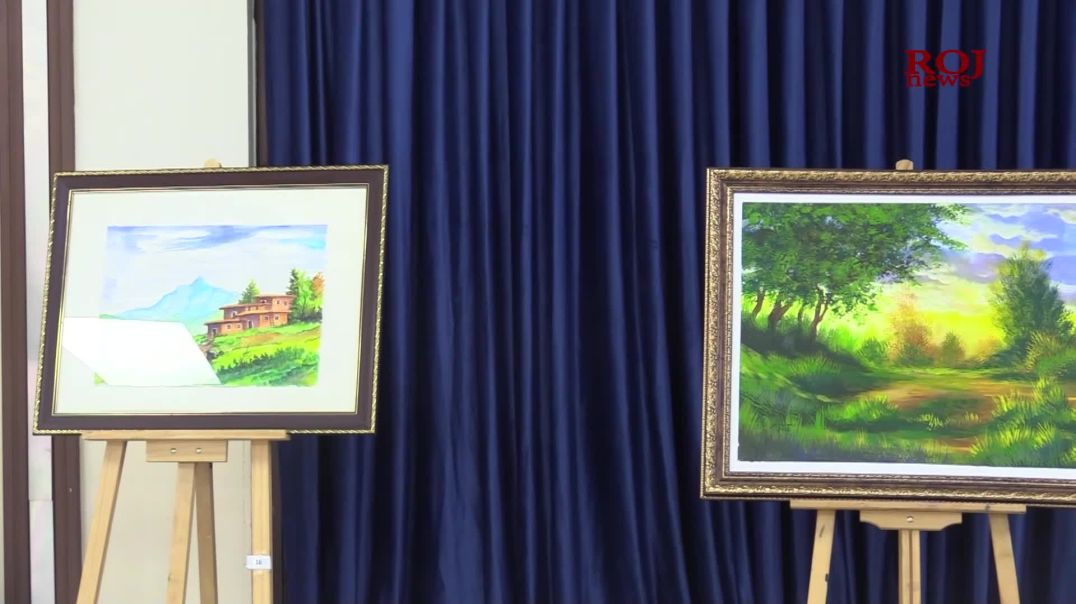 لە ڕۆژی جیهانی ژینگەدا  لە هەولێر پێشانگایەکی شێوەکاری  ژینگەیی کرایەوە