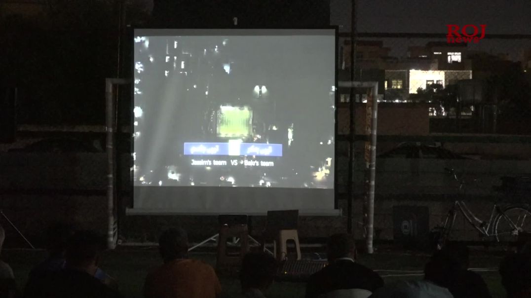 لە کەرکووک بەڵگە فیلمی کلاسیکۆی بەکر و جاسم نمایش کرا